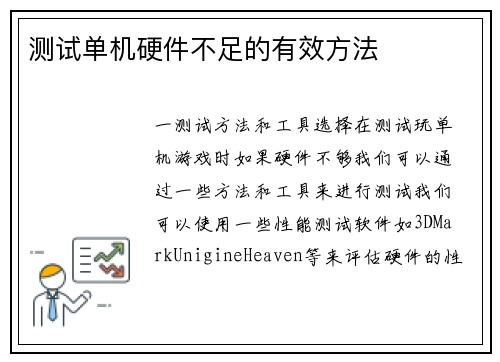 测试单机硬件不足的有效方法